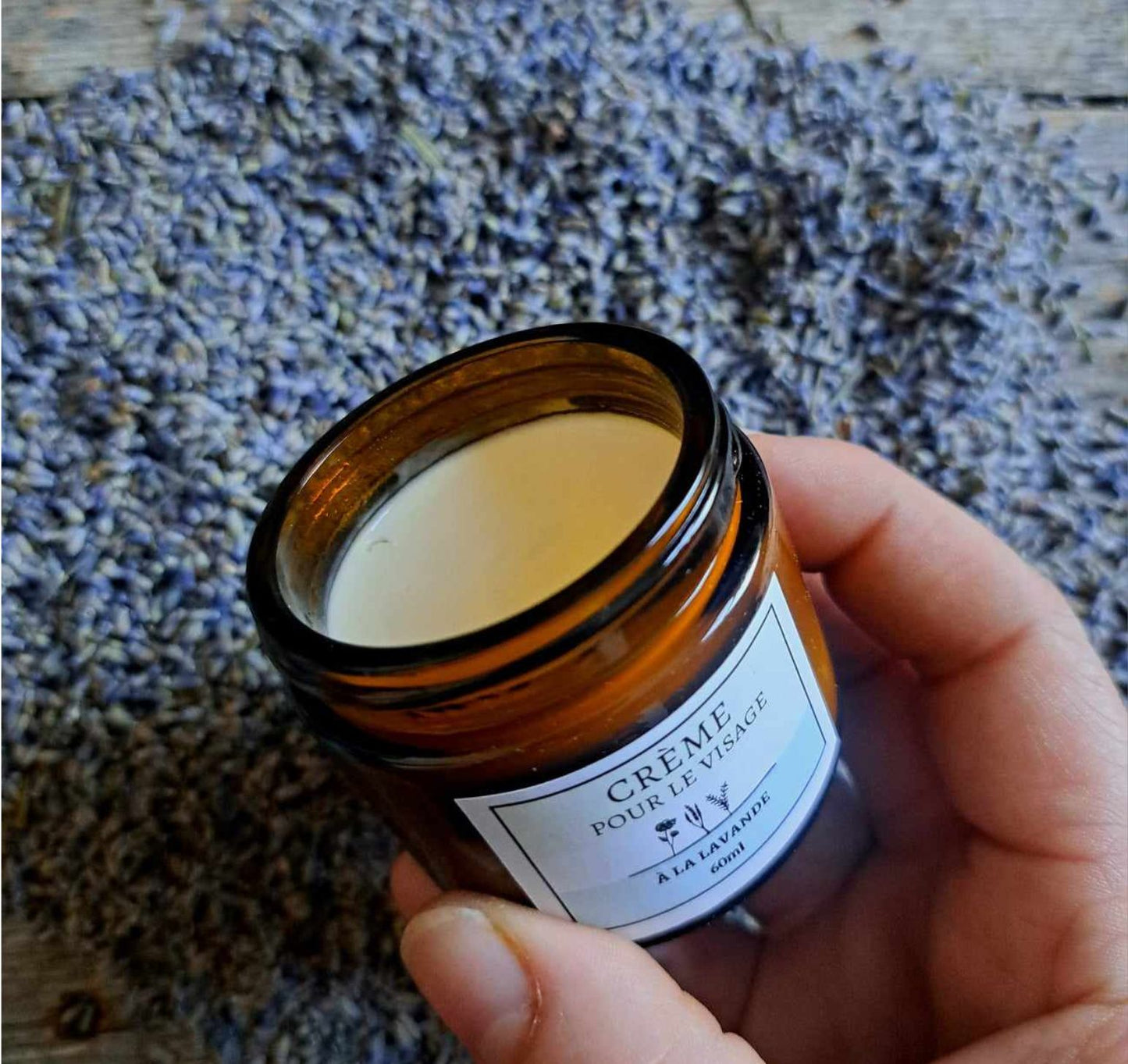 Crème pour le visage Lavande - Aloès