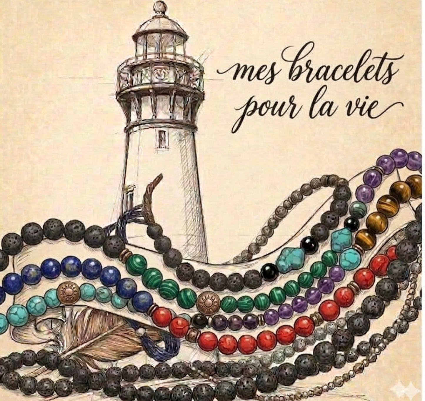 Des bracelets pour la vie - en support à l'association québécoise de prévention du suicide (AQPS)
